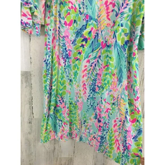 Lilly Pulitzer Size Small Catch The Wave Lula Dress Holy Grail HTF - Picture 5 of 16